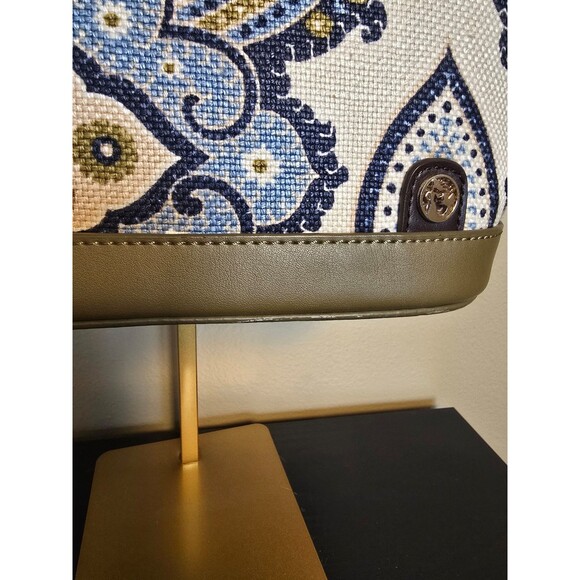 Spartina 449 purse/ crossbody with matching wallet - Picture 2 of 12